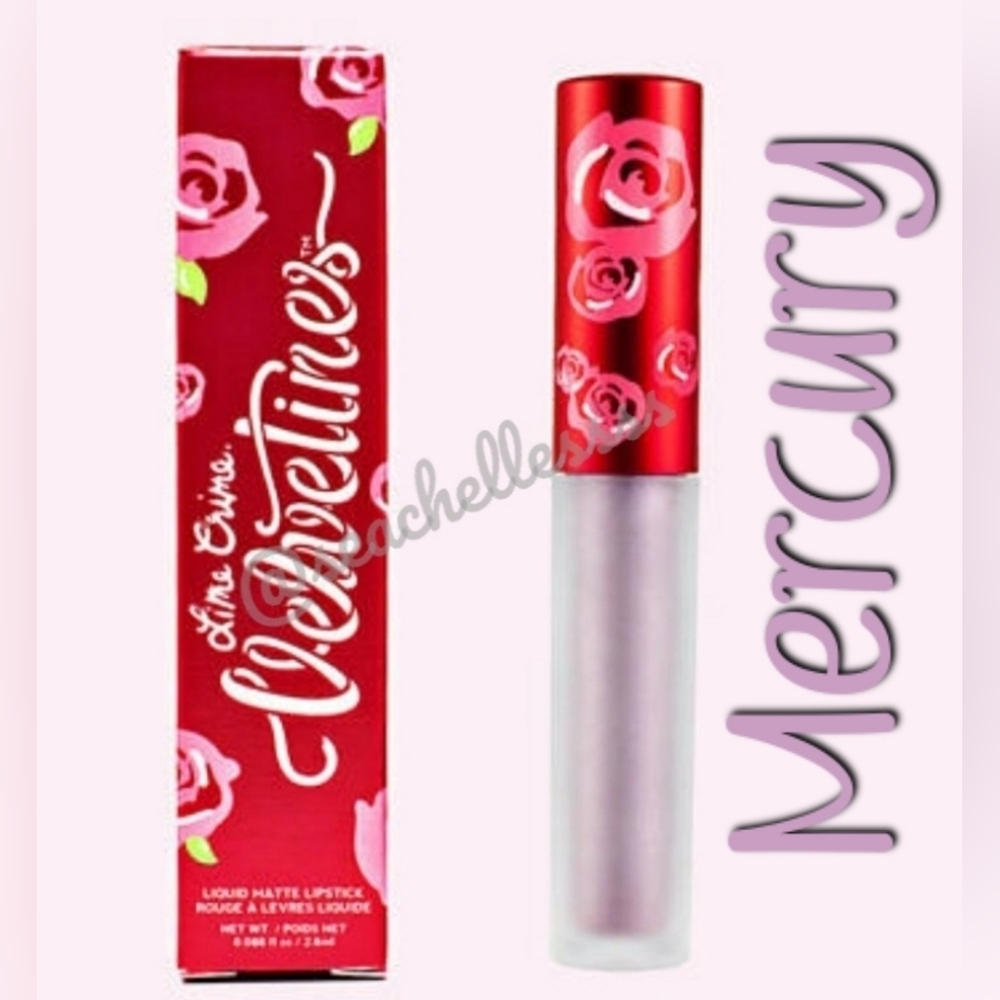 Mercury | Velvetine Liquid Lip | Lime Crime | Brand New in Box | Authentic